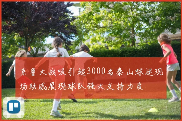 京鲁大战吸引超3000名泰山球迷现场助威展现球队强大支持力度